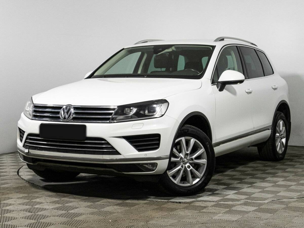 Volkswagen Touareg, 2016