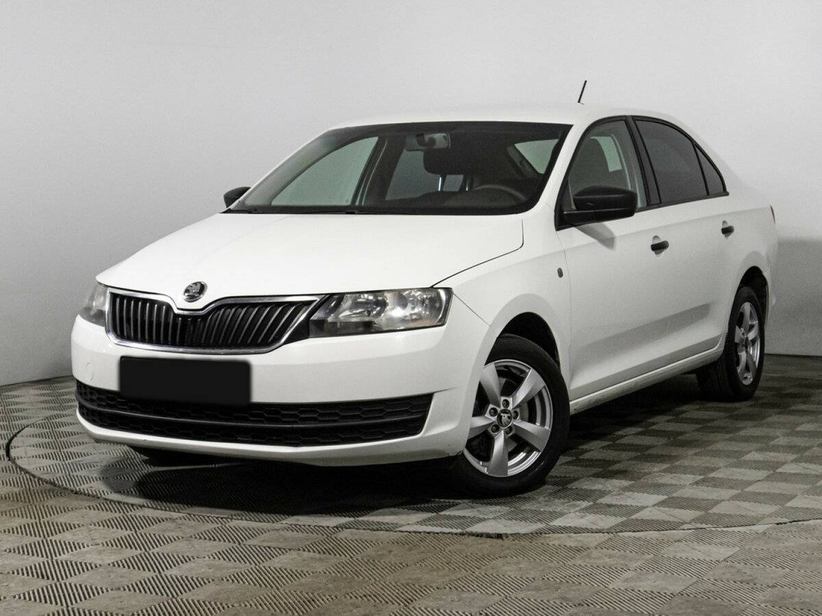 Skoda Rapid, 2015