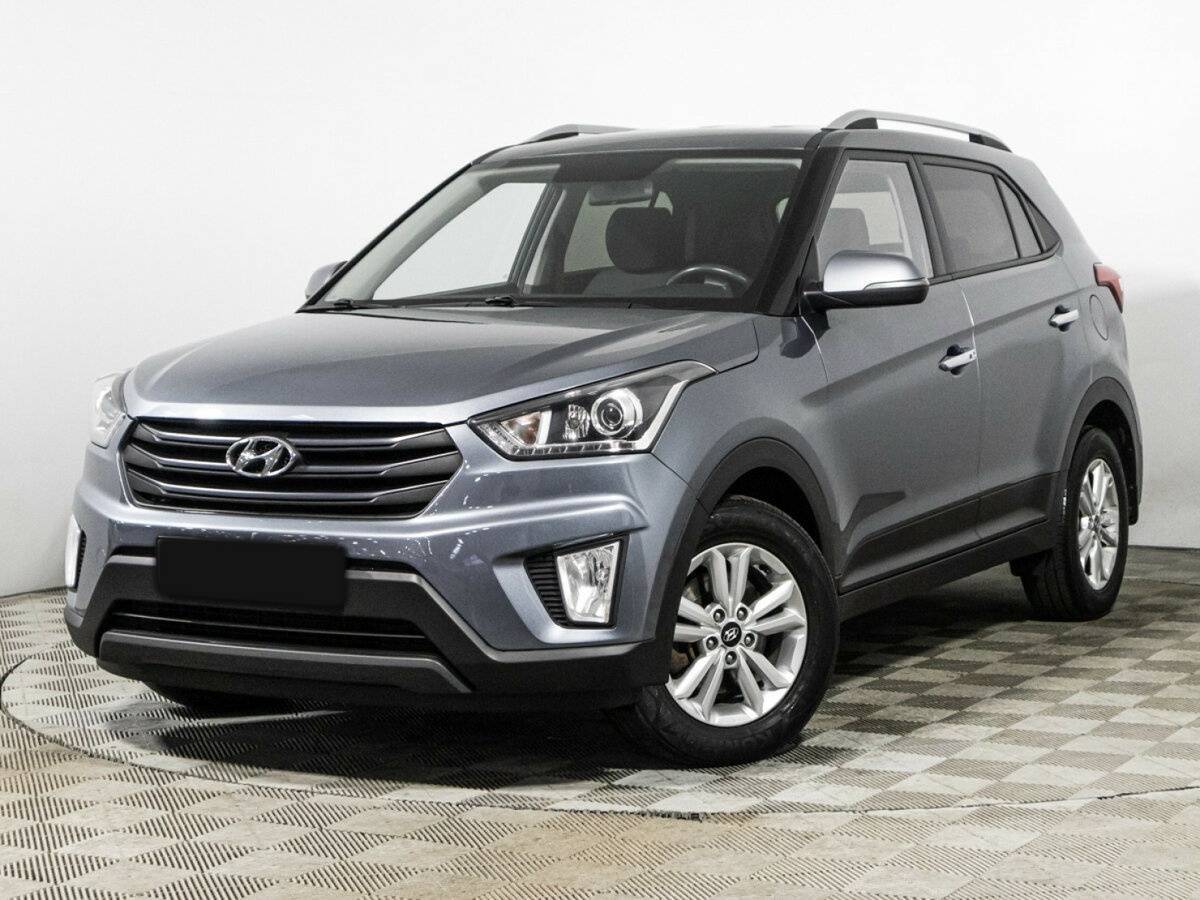 Hyundai Creta, 2020