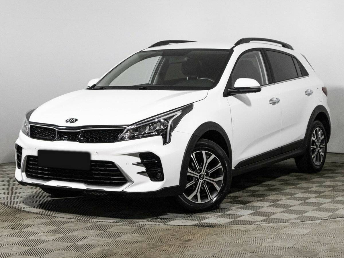 Kia Rio X, 2021