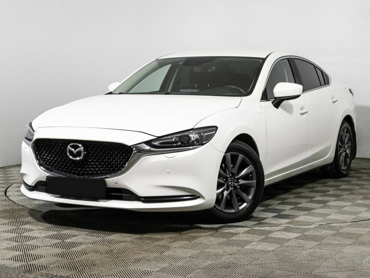 Mazda 6, 2019