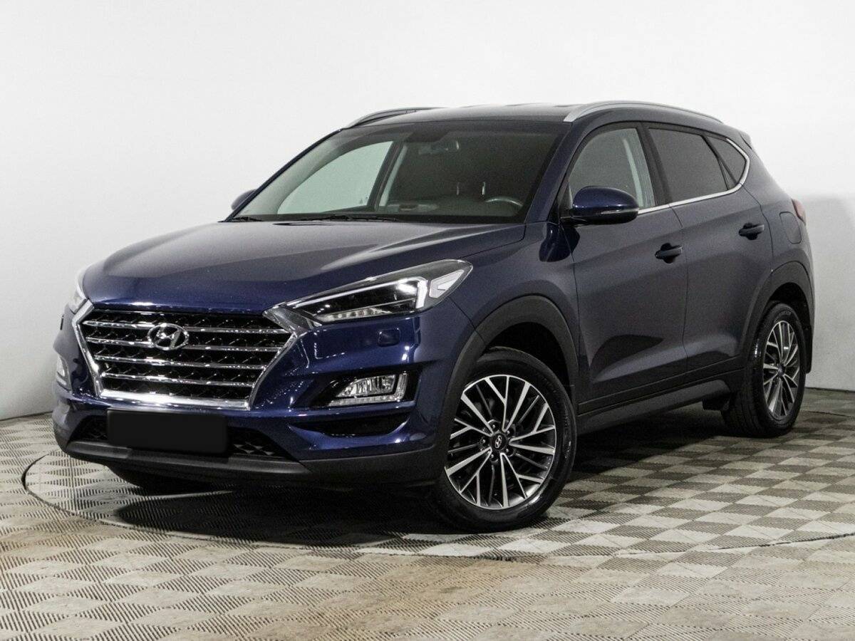 Hyundai Tucson, 2019