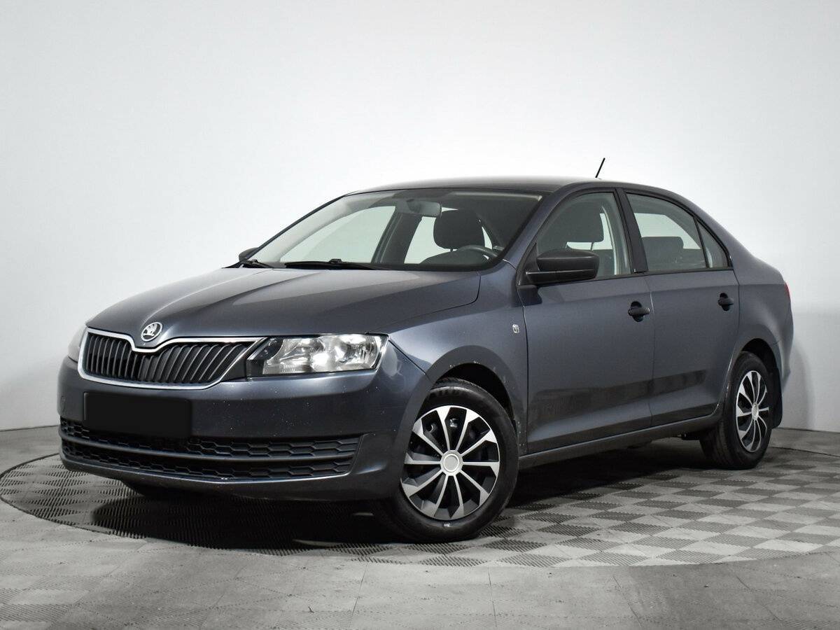 Skoda Rapid, 2014