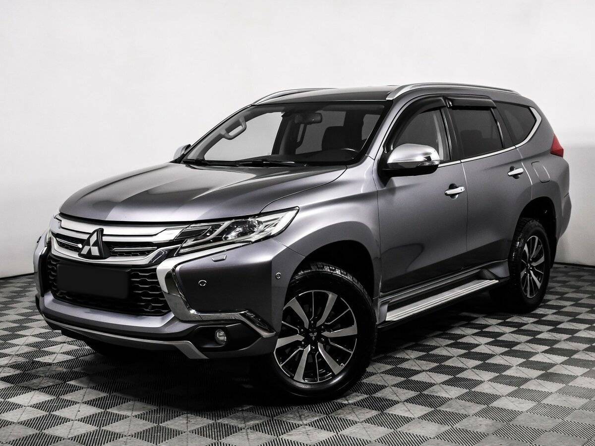 Mitsubishi Pajero Sport, 2017