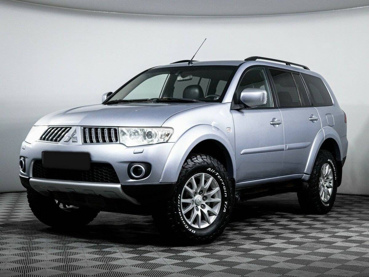 Mitsubishi Pajero Sport, 2013