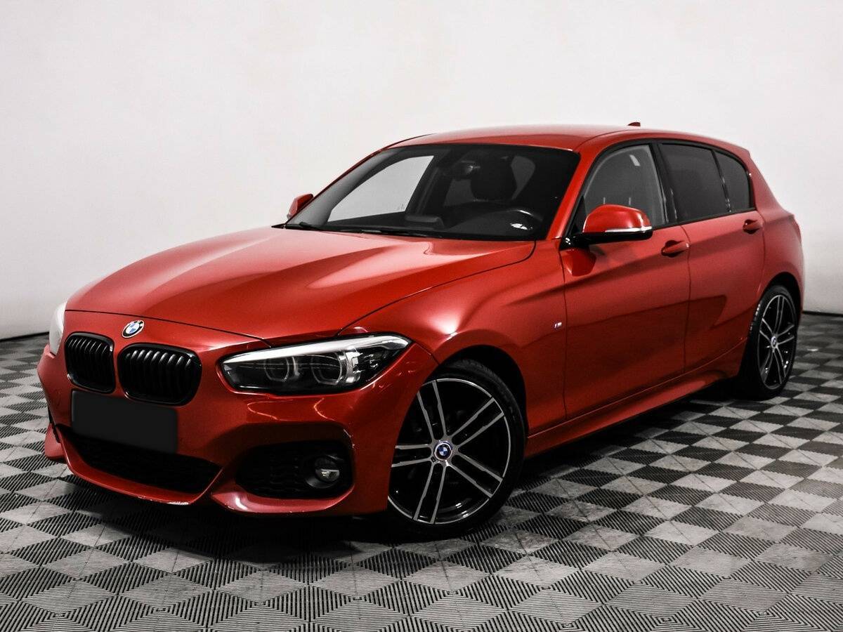 BMW 1 серии 118i, 2018
