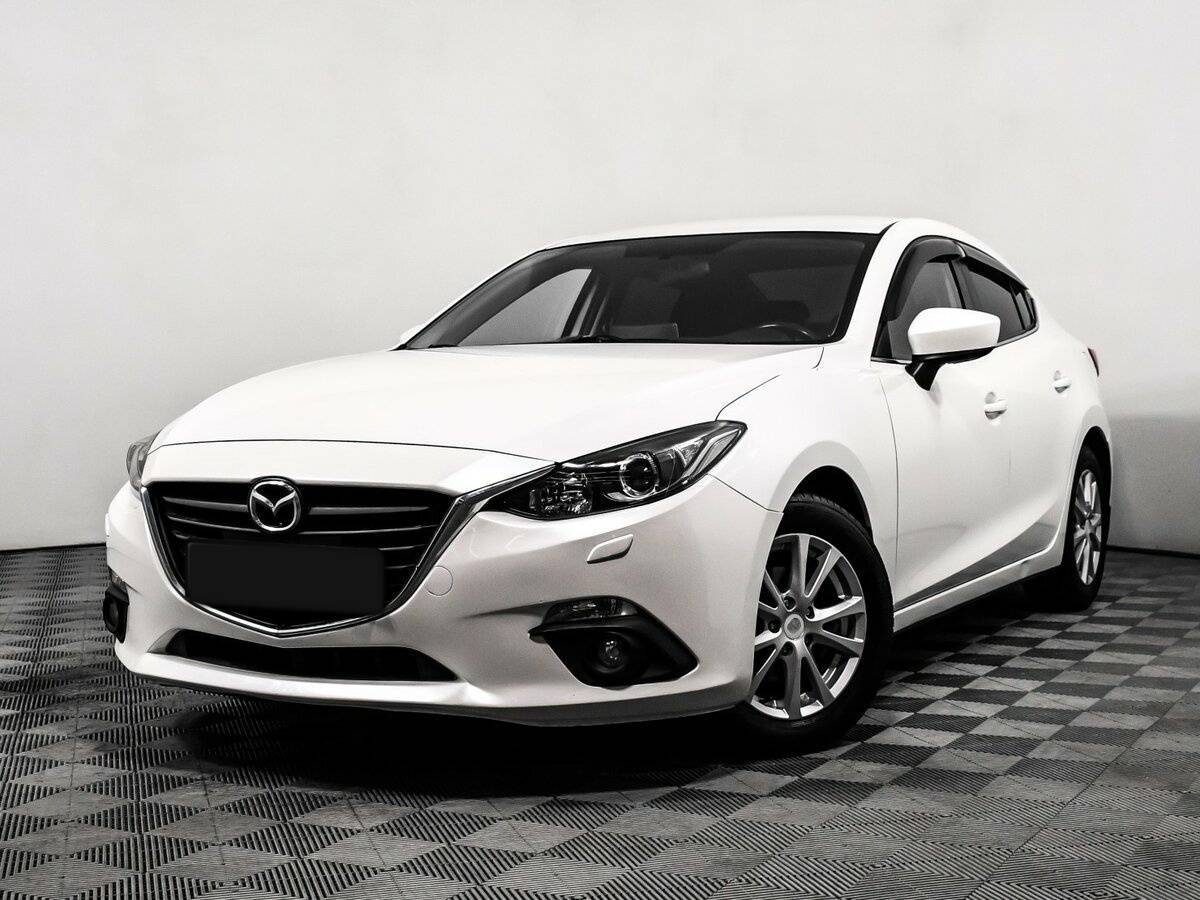 Mazda 3, 2014