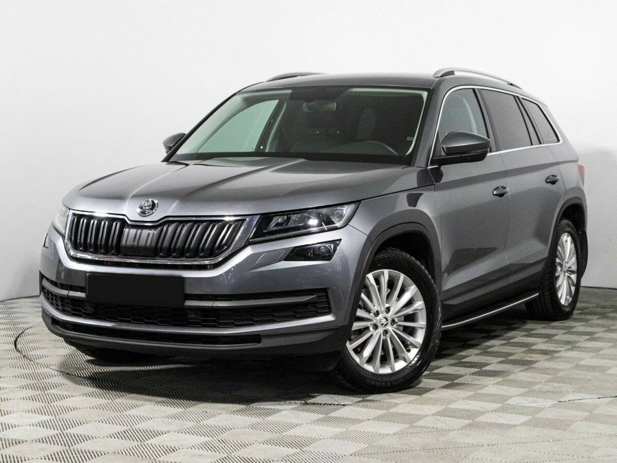 Skoda Kodiaq, 2019