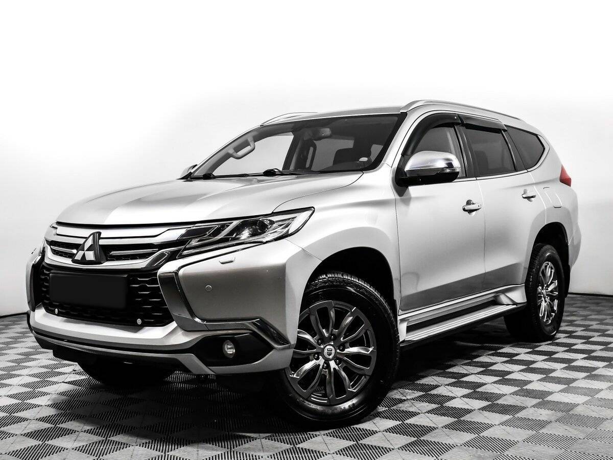 Mitsubishi Pajero Sport, 2017