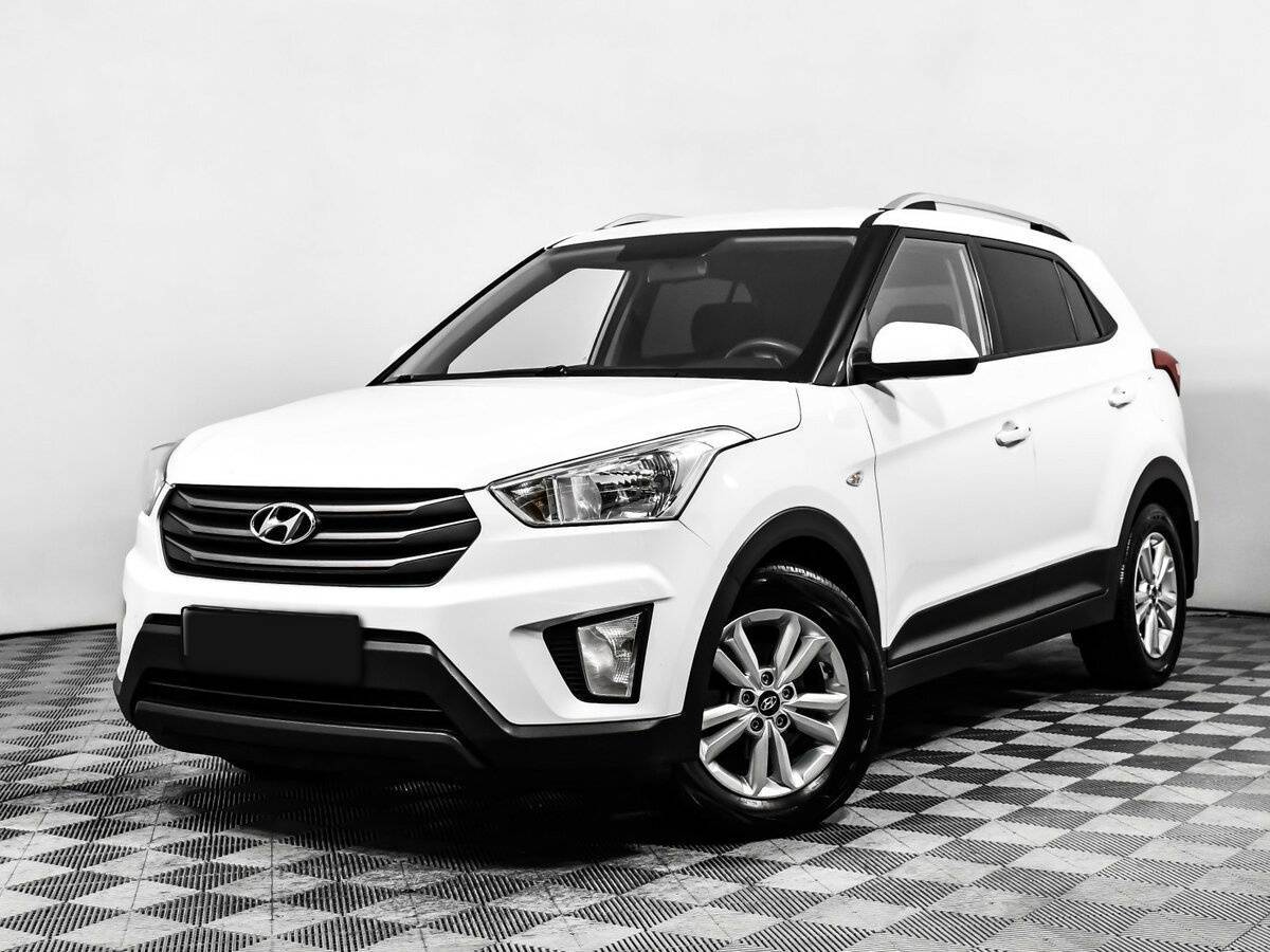 Hyundai Creta, 2016