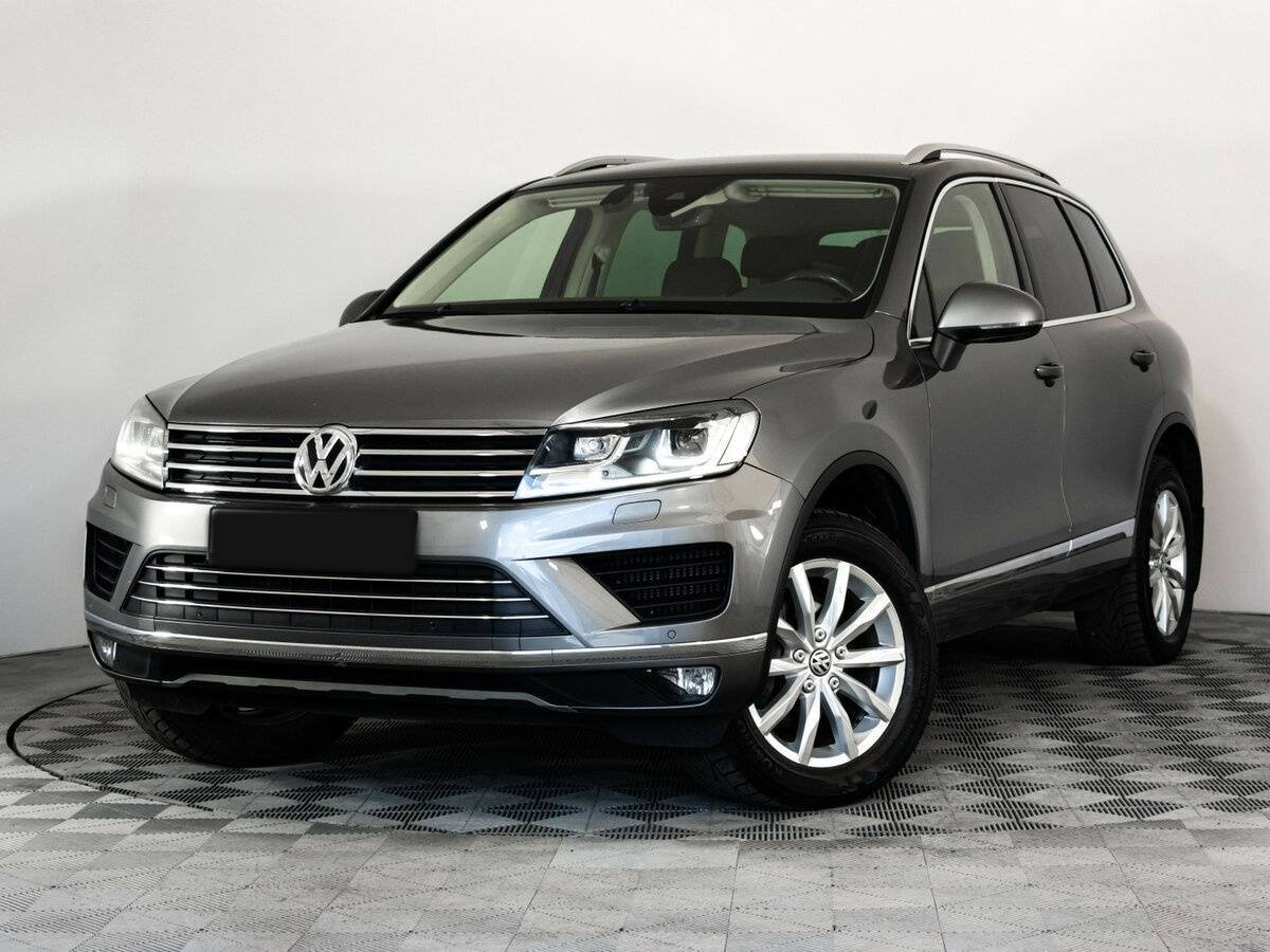 Volkswagen Touareg, 2016