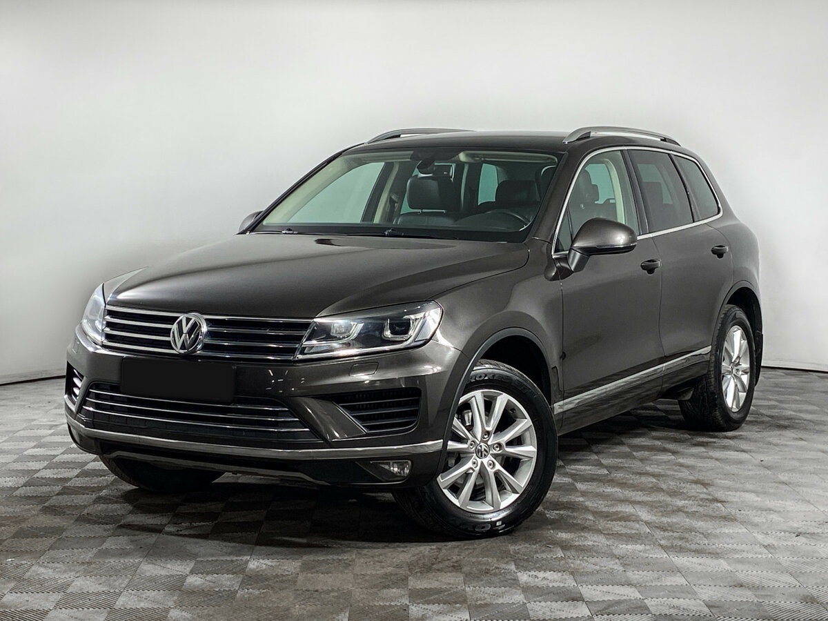 Volkswagen Touareg II Рестайлинг, 2015