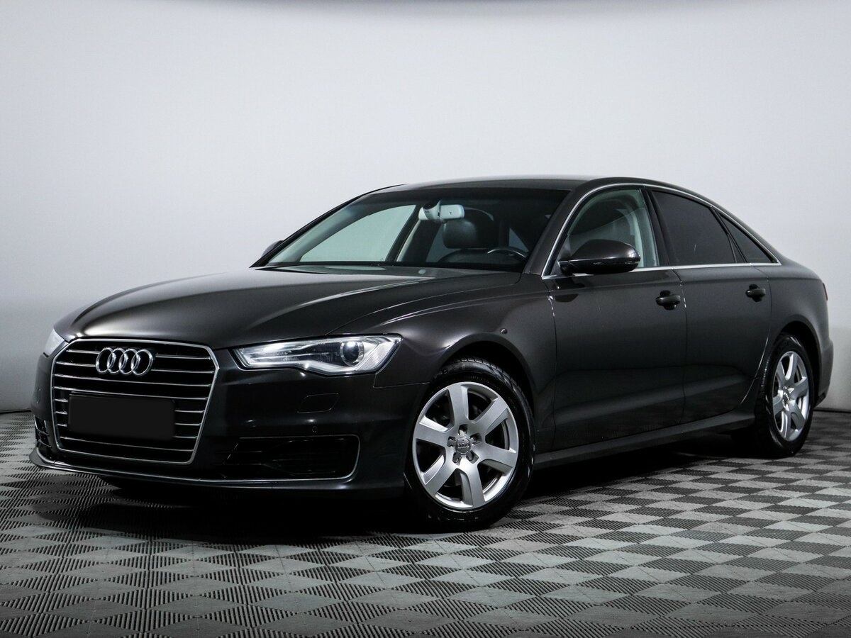 Audi A6 IV (C7) Рестайлинг, 2016