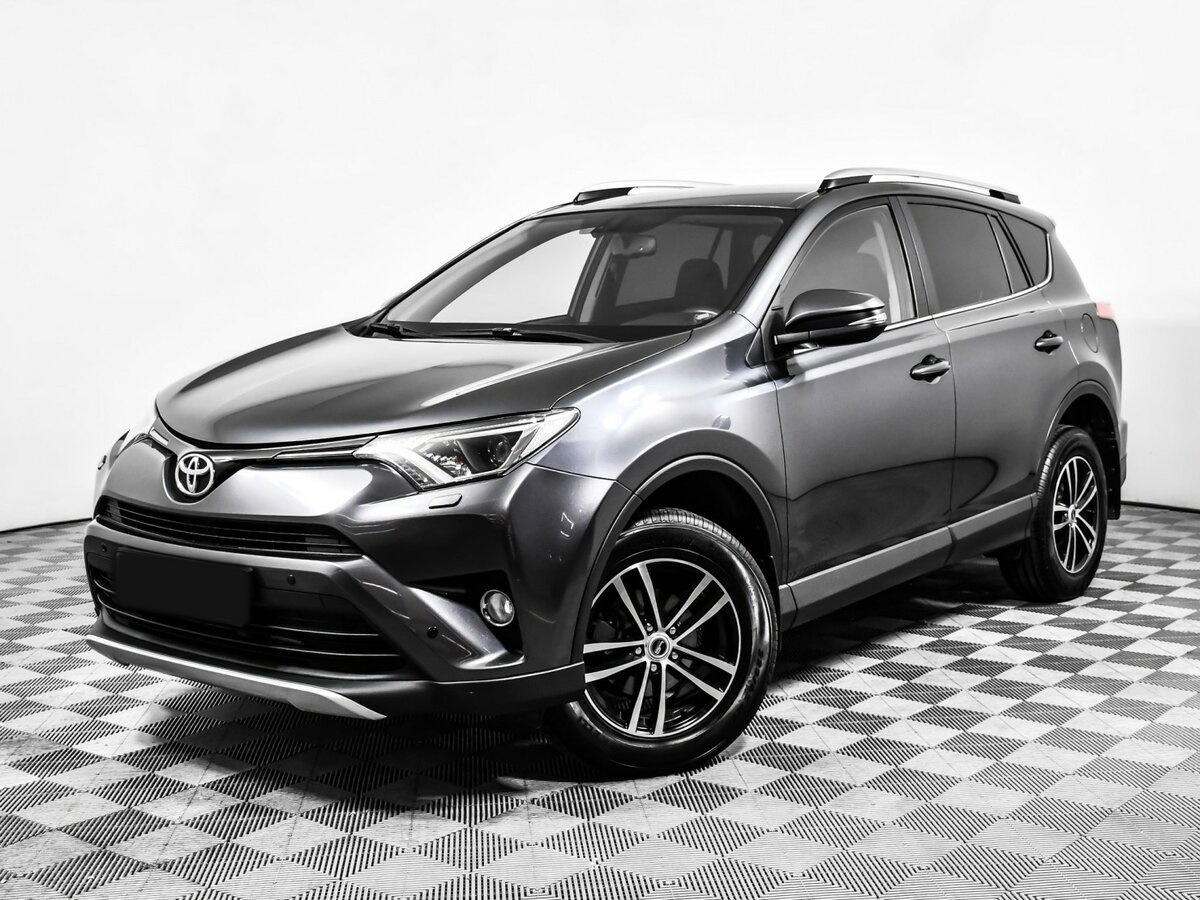 Toyota RAV4 IV (XA40) Рестайлинг, 2016