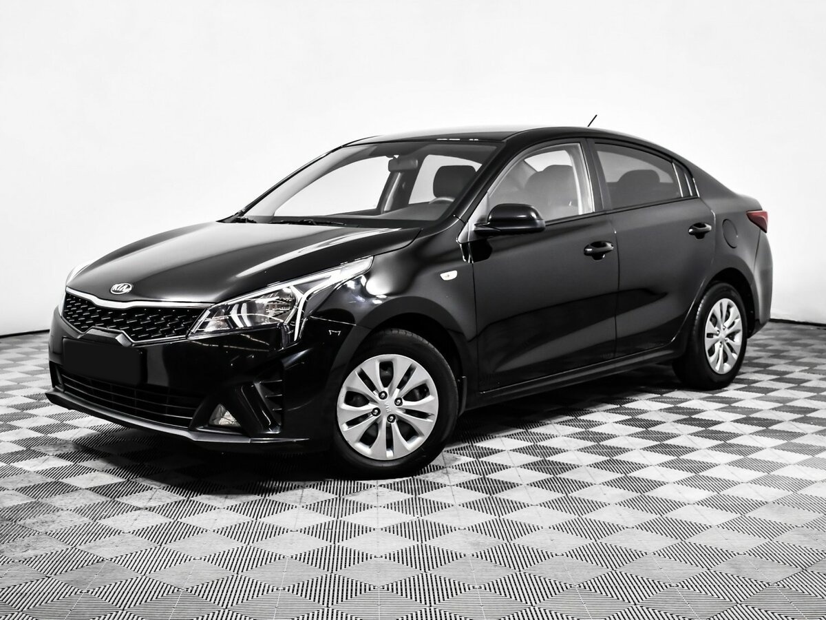 Kia Rio IV Рестайлинг, 2020