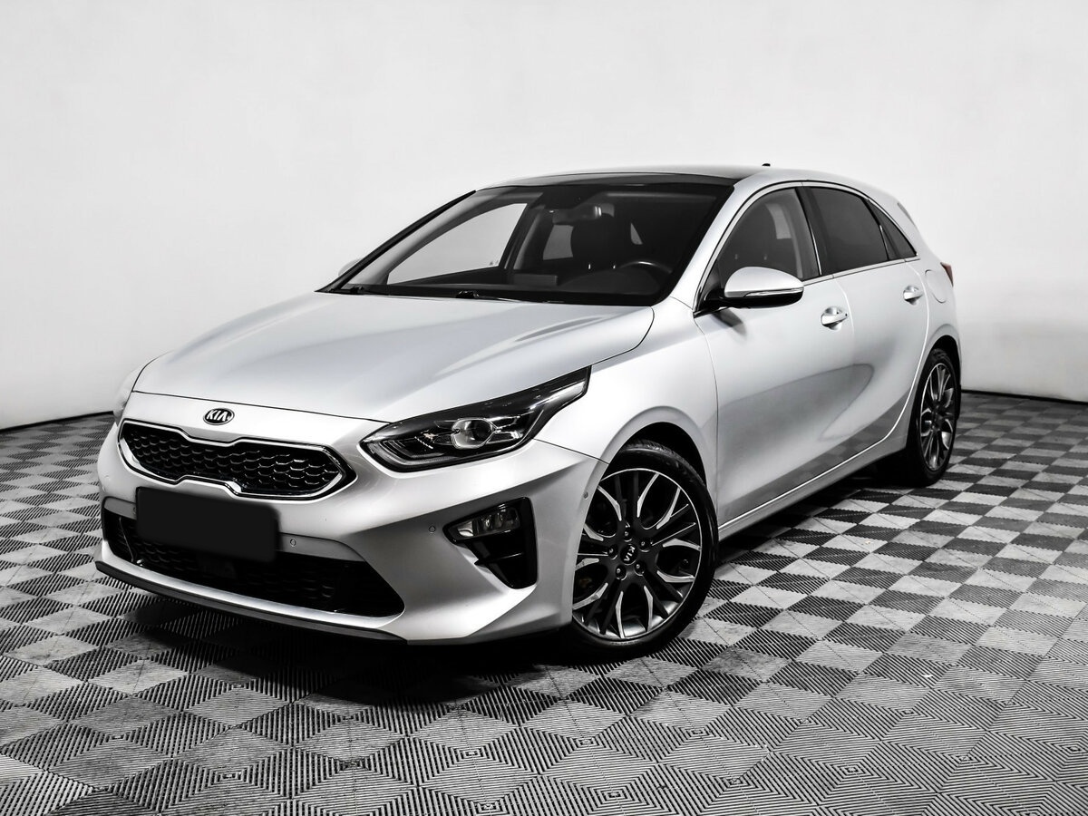 Kia Ceed III, 2018