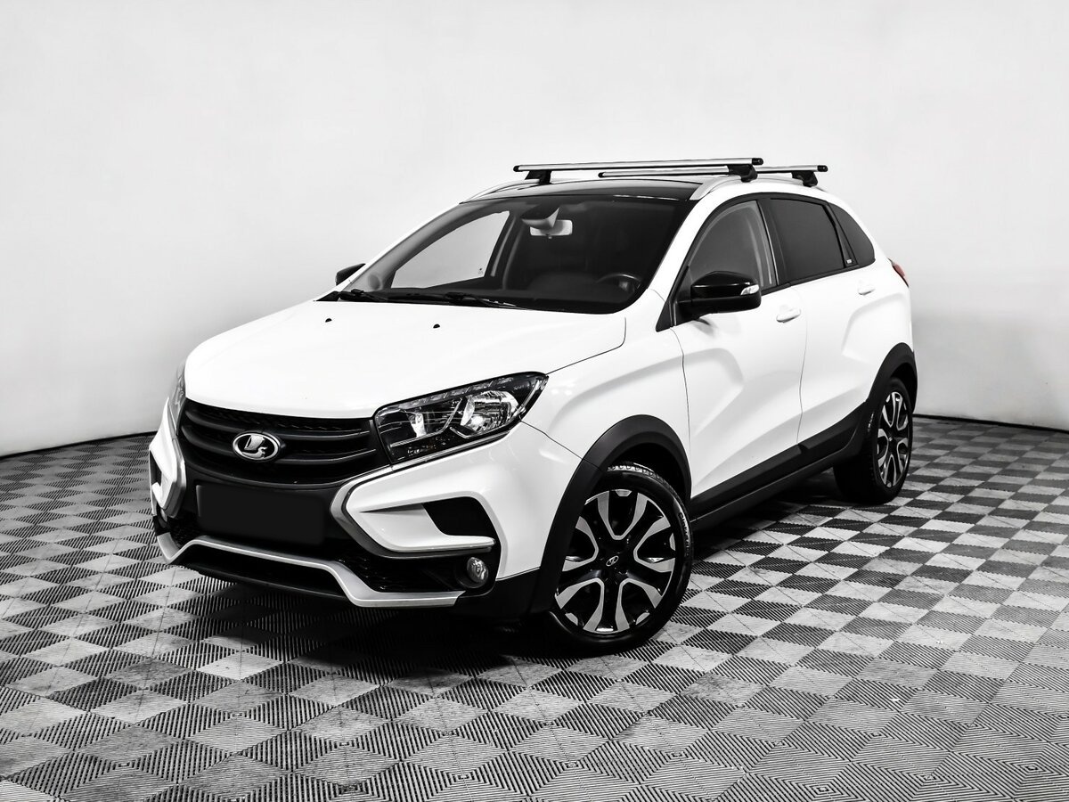 Lada (ВАЗ) XRAY Cross I, 2021