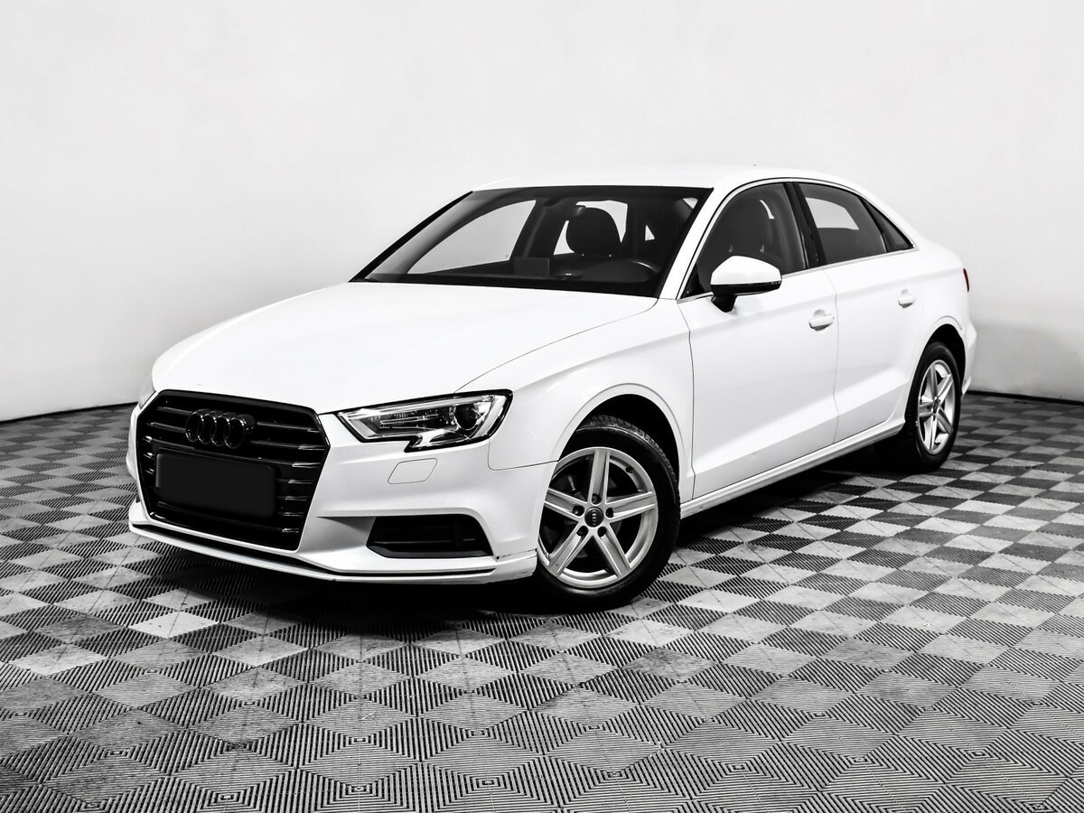 Audi A3 III (8V) Рестайлинг, 2019