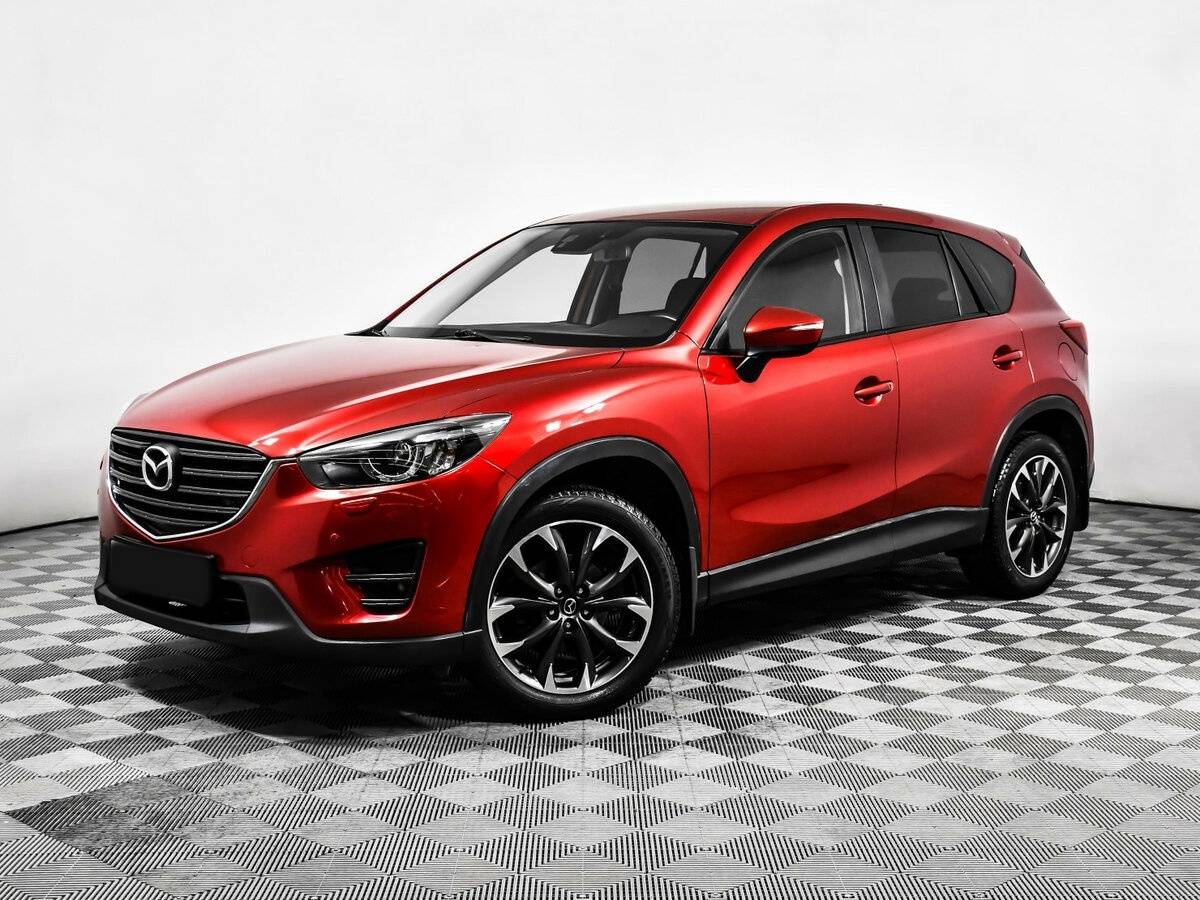 Mazda CX-5 I Рестайлинг, 2016