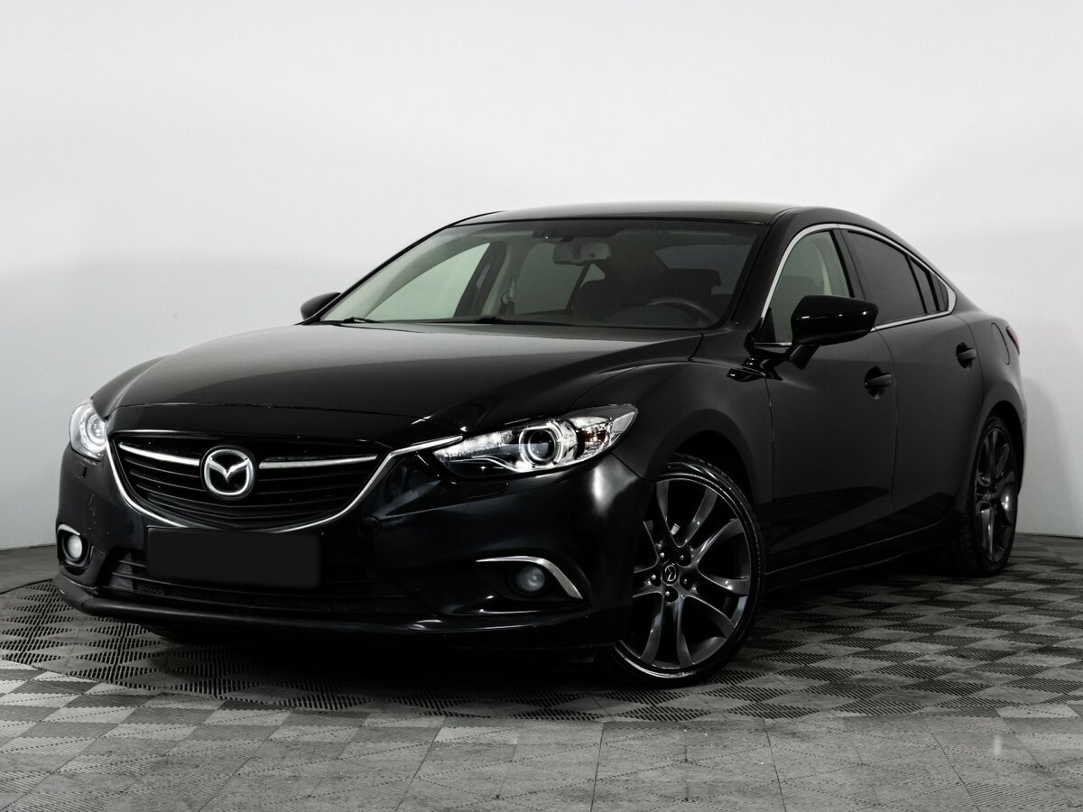 Mazda 6 III (GJ), 2014