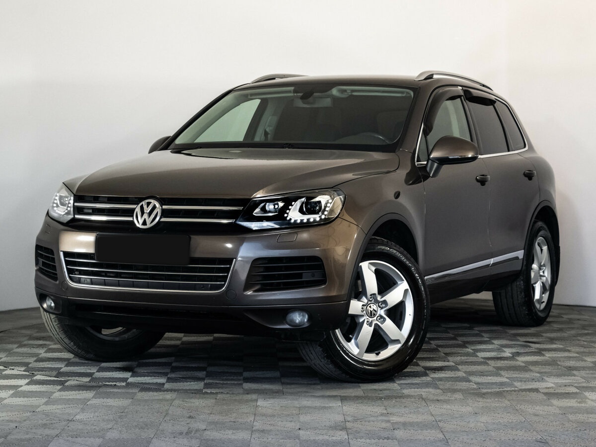 Volkswagen Touareg II, 2012