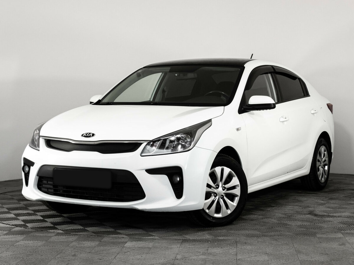 Kia Rio IV, 2017