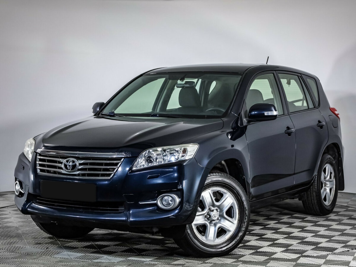 Toyota RAV4 III (XA30) Рестайлинг, 2012