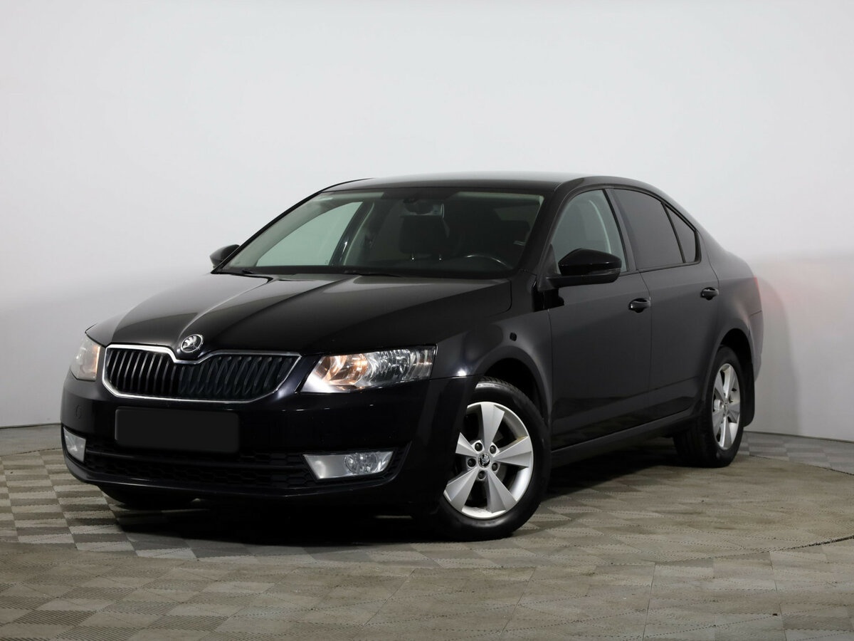 Skoda Octavia III (A7), 2013
