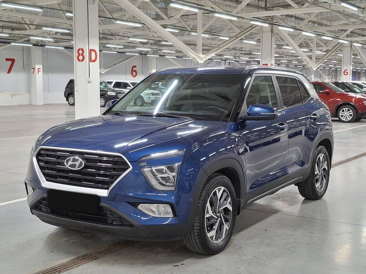 Hyundai Creta II, 2021