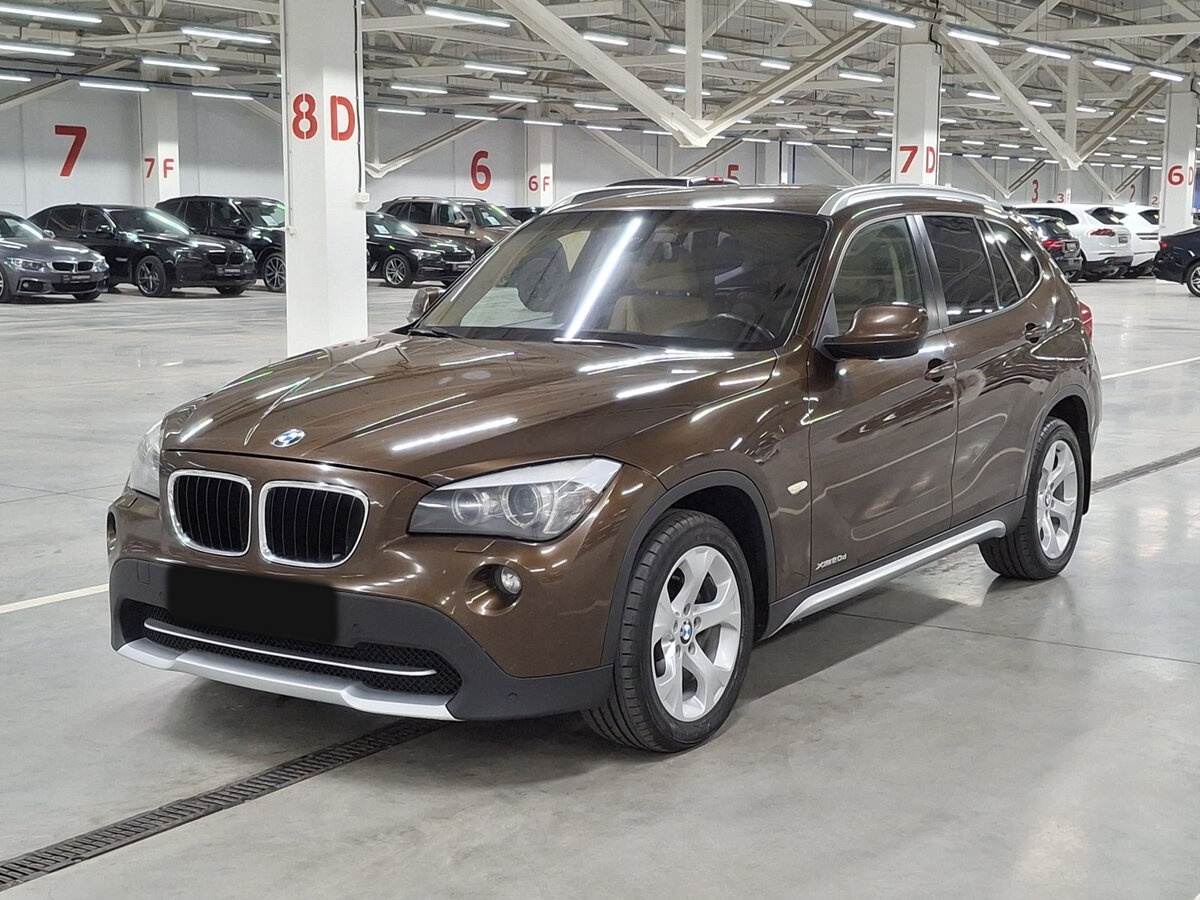 BMW X1 20d I (E84), 2012