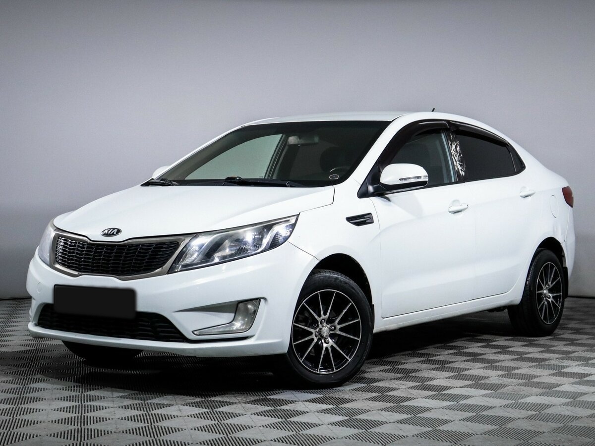 Kia Rio 5-speed III, 2013