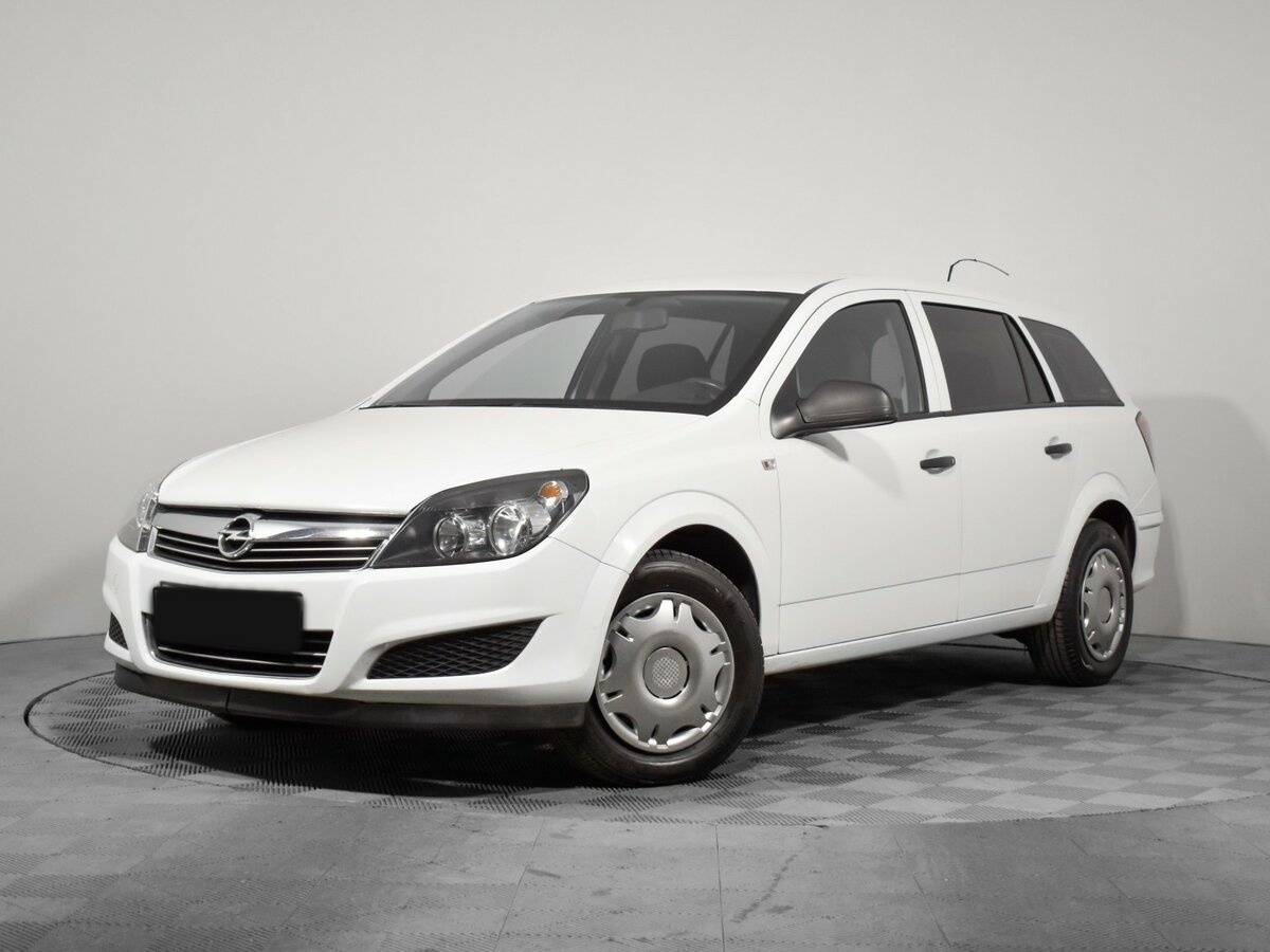Opel Astra H Рестайлинг, 2013