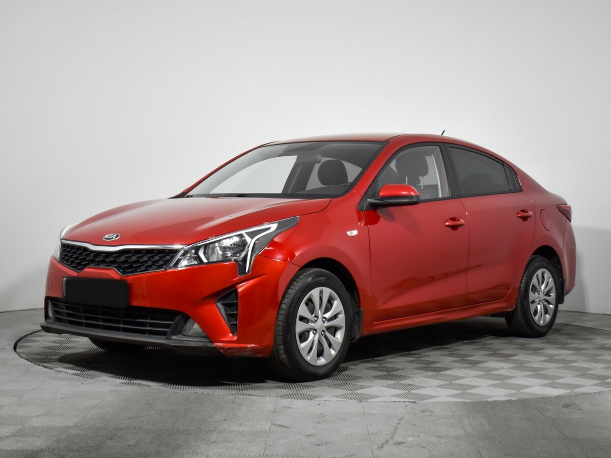Kia Rio IV Рестайлинг, 2021