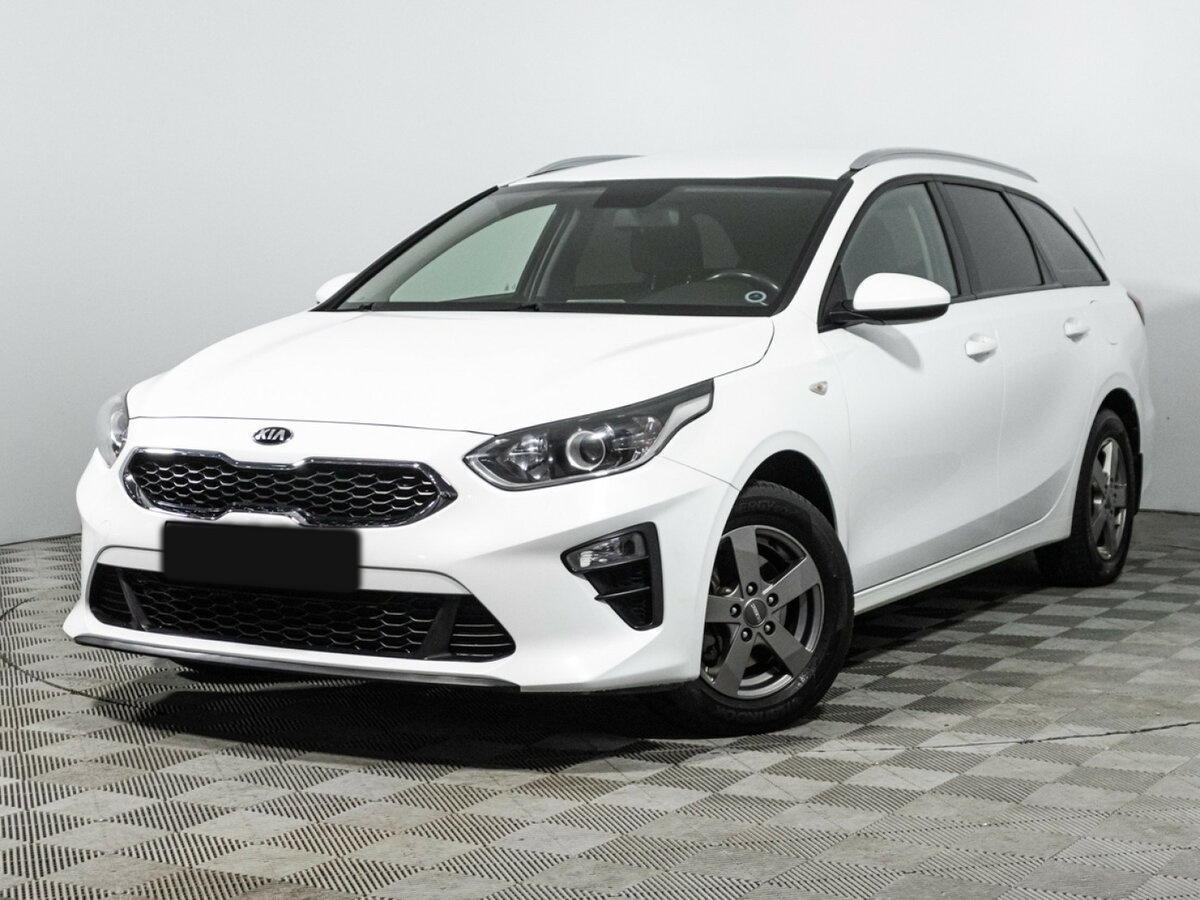 Kia Ceed III, 2019
