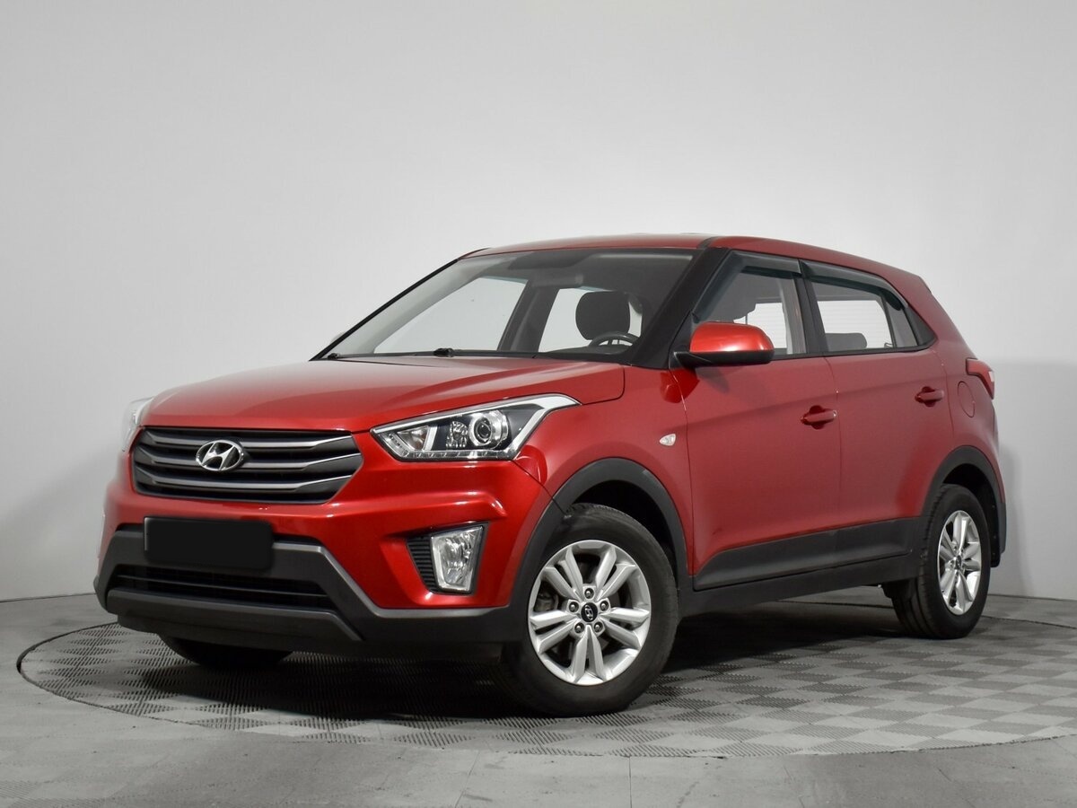 Hyundai Creta I, 2018