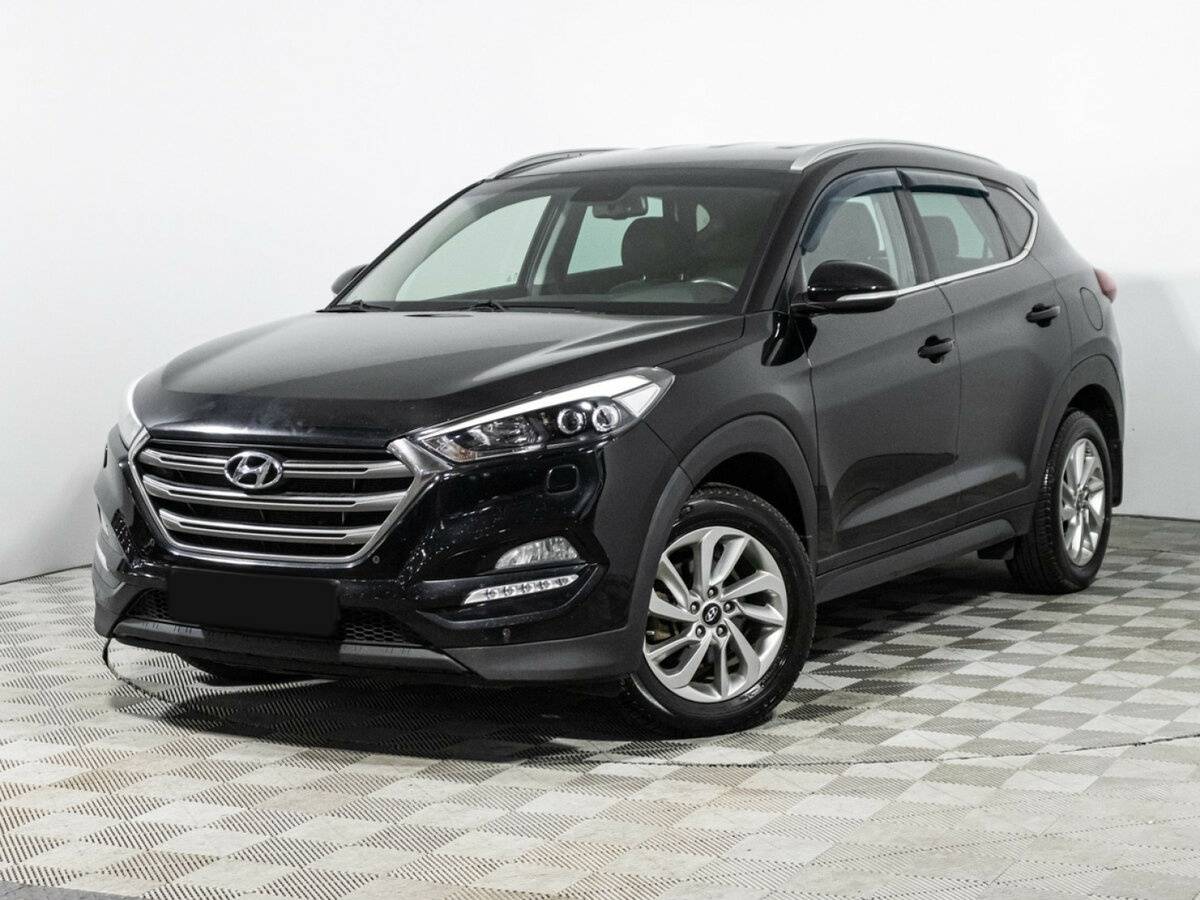 Hyundai Tucson III, 2017