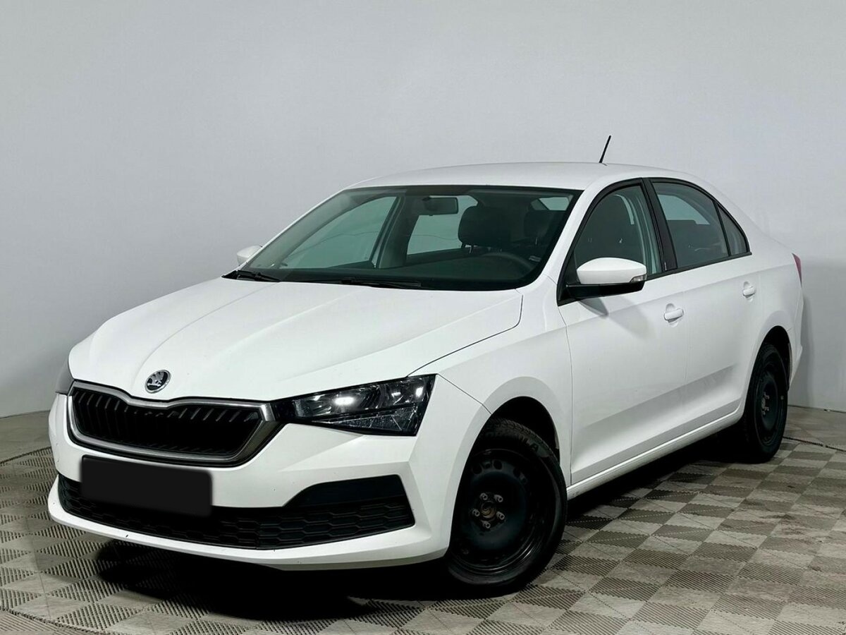 Skoda Rapid II, 2020