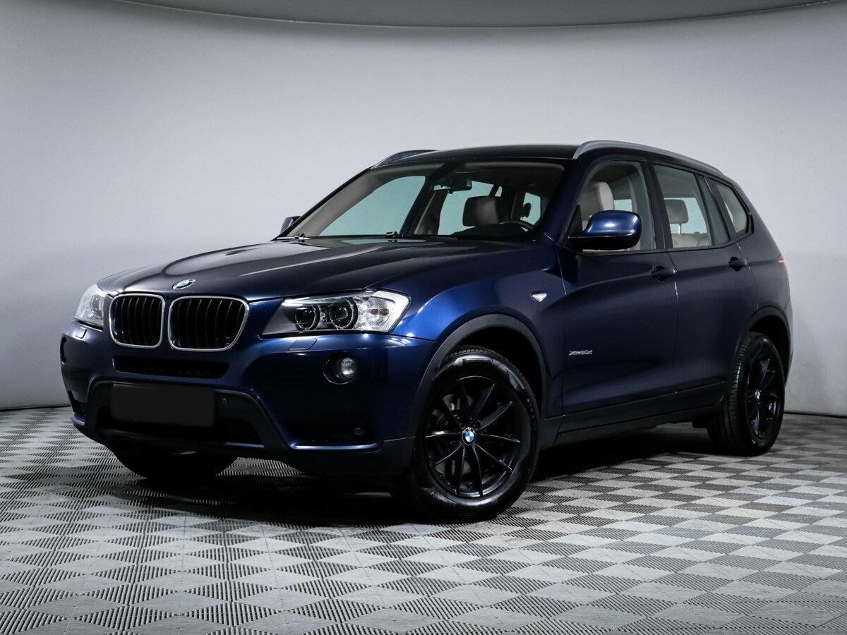 BMW X3 20d xDrive II (F25), 2012