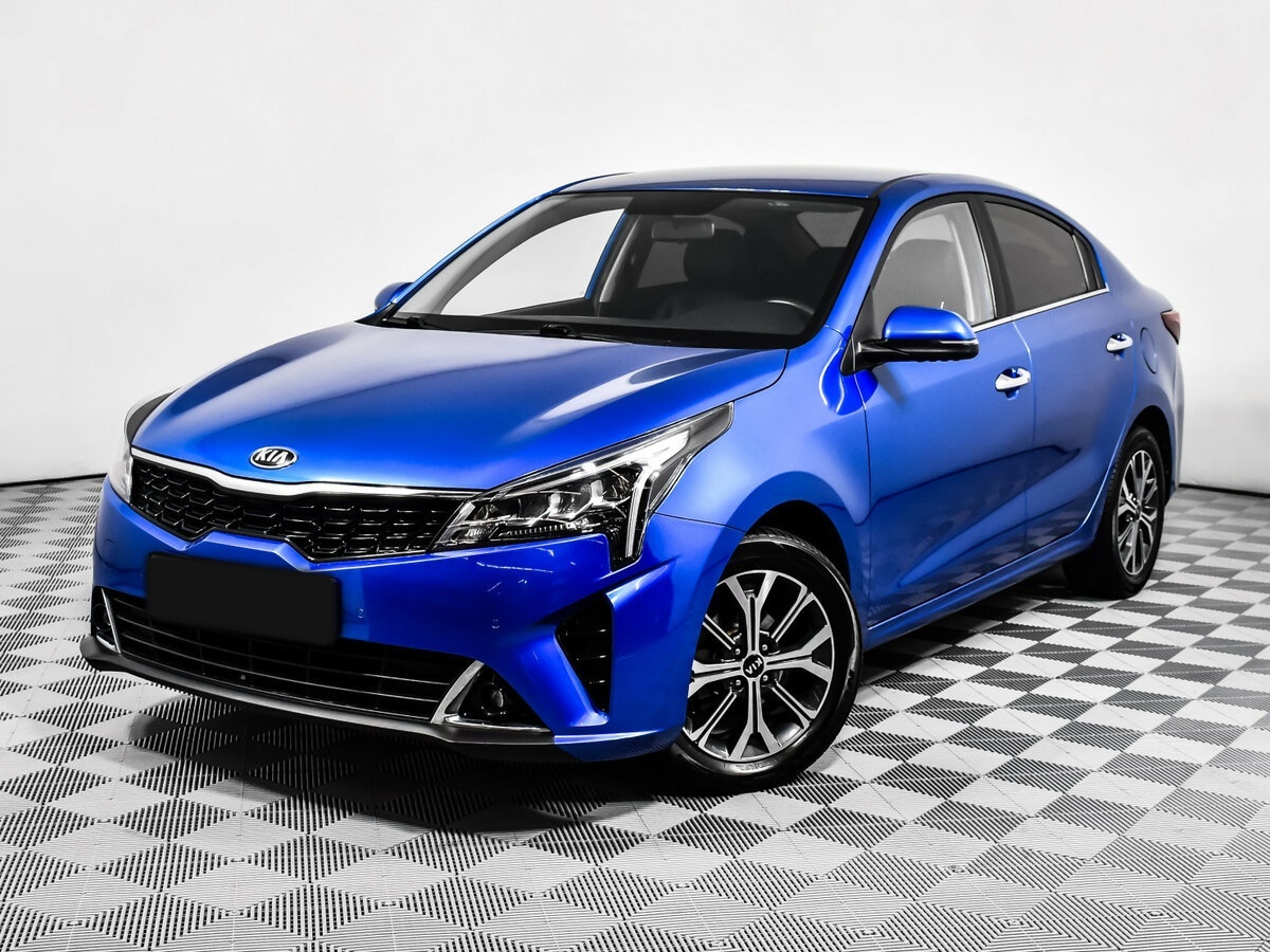 Kia Rio IV Рестайлинг, 2020