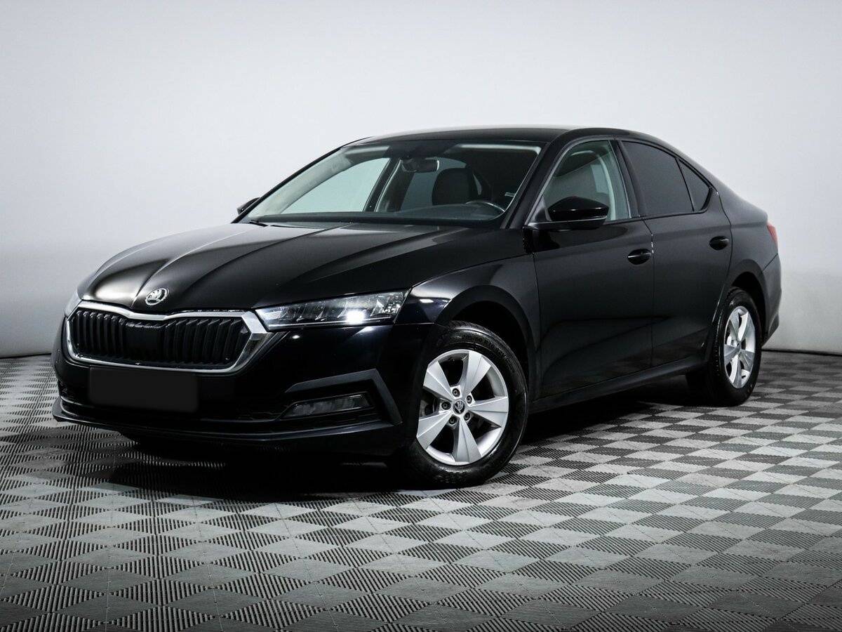 Skoda Octavia IV (A8), 2020