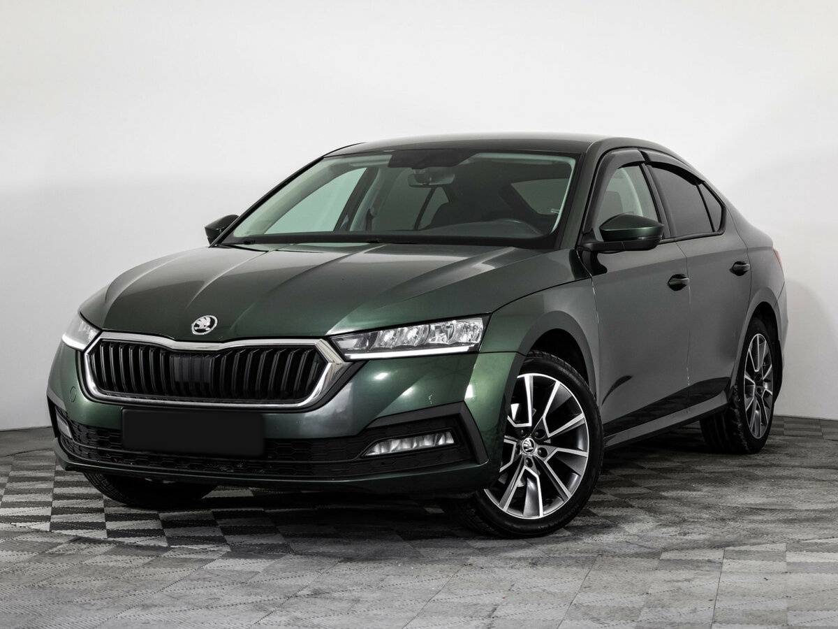 Skoda Octavia IV (A8), 2021