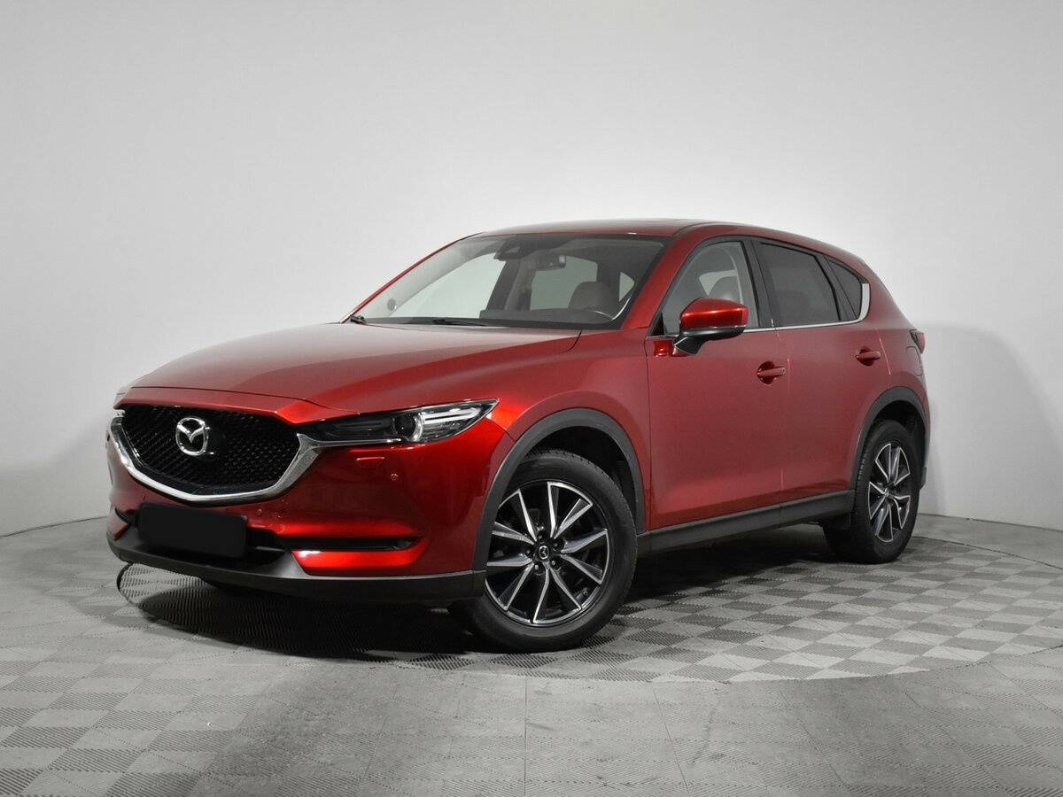 Mazda CX-5 II, 2017