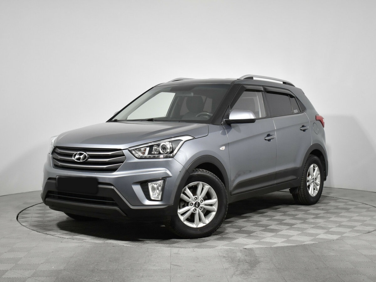 Hyundai Creta I, 2017