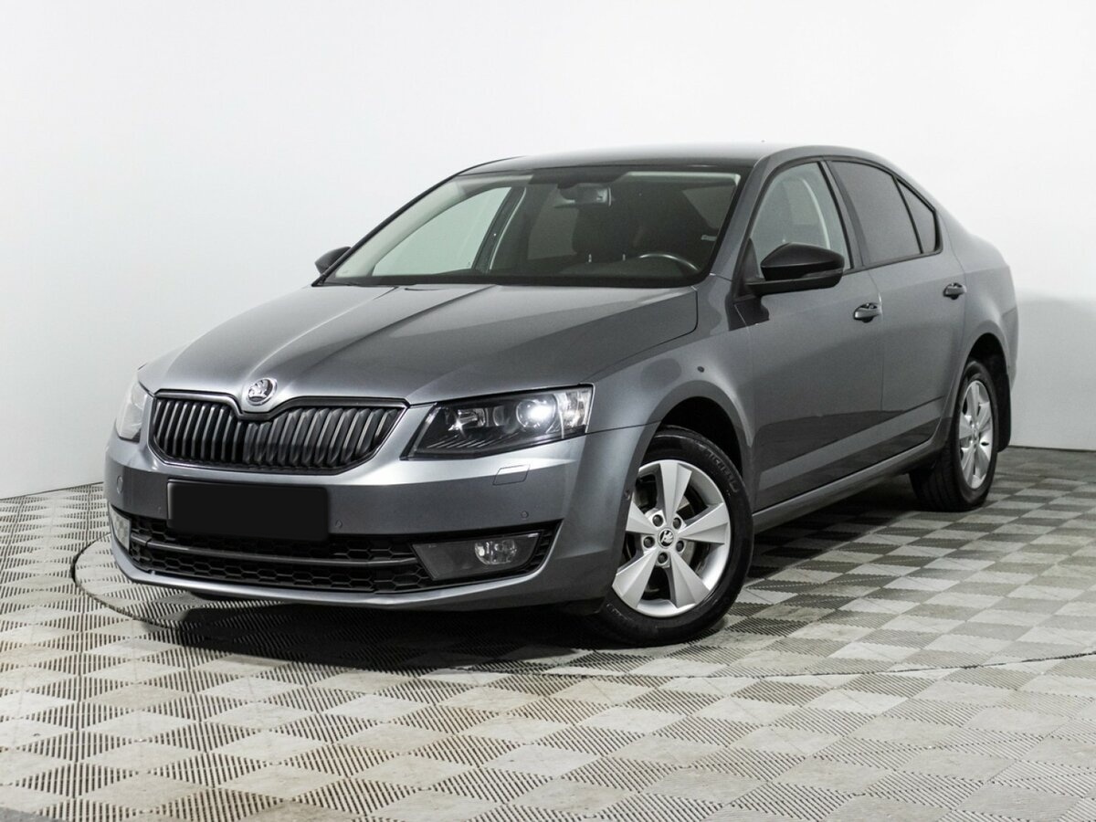 Skoda Octavia III (A7), 2015