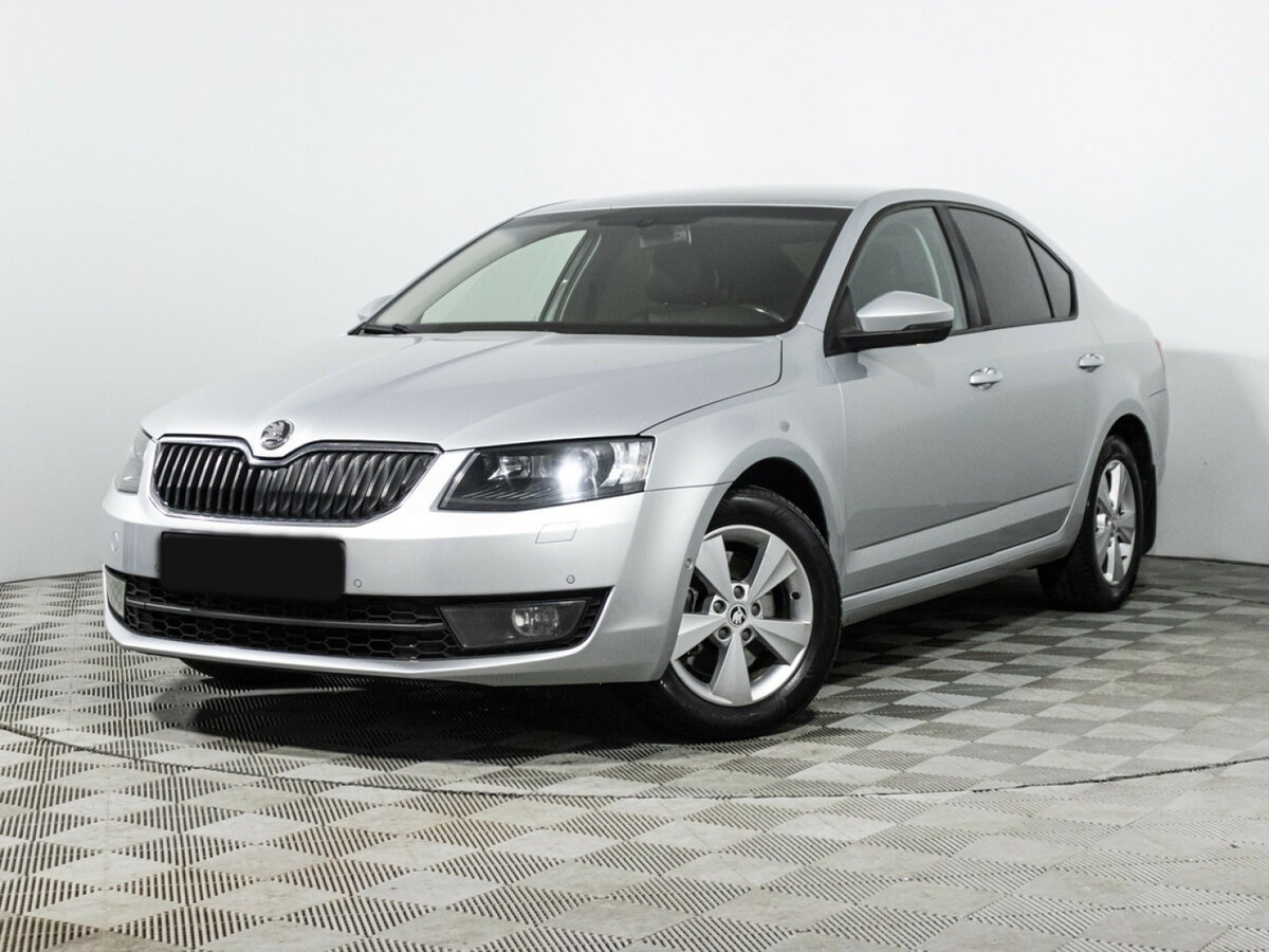Skoda Octavia III (A7), 2013