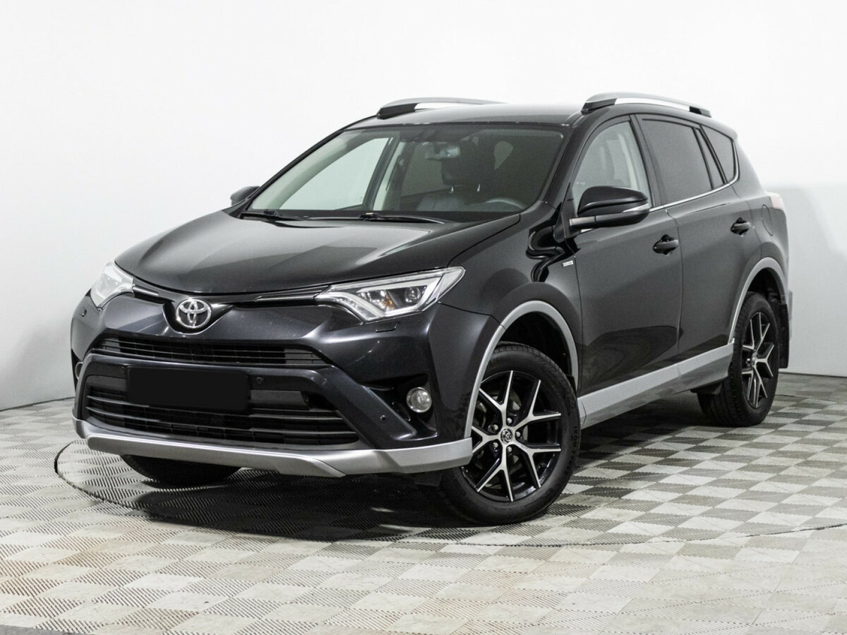 Toyota RAV4 IV (XA40) Рестайлинг, 2016