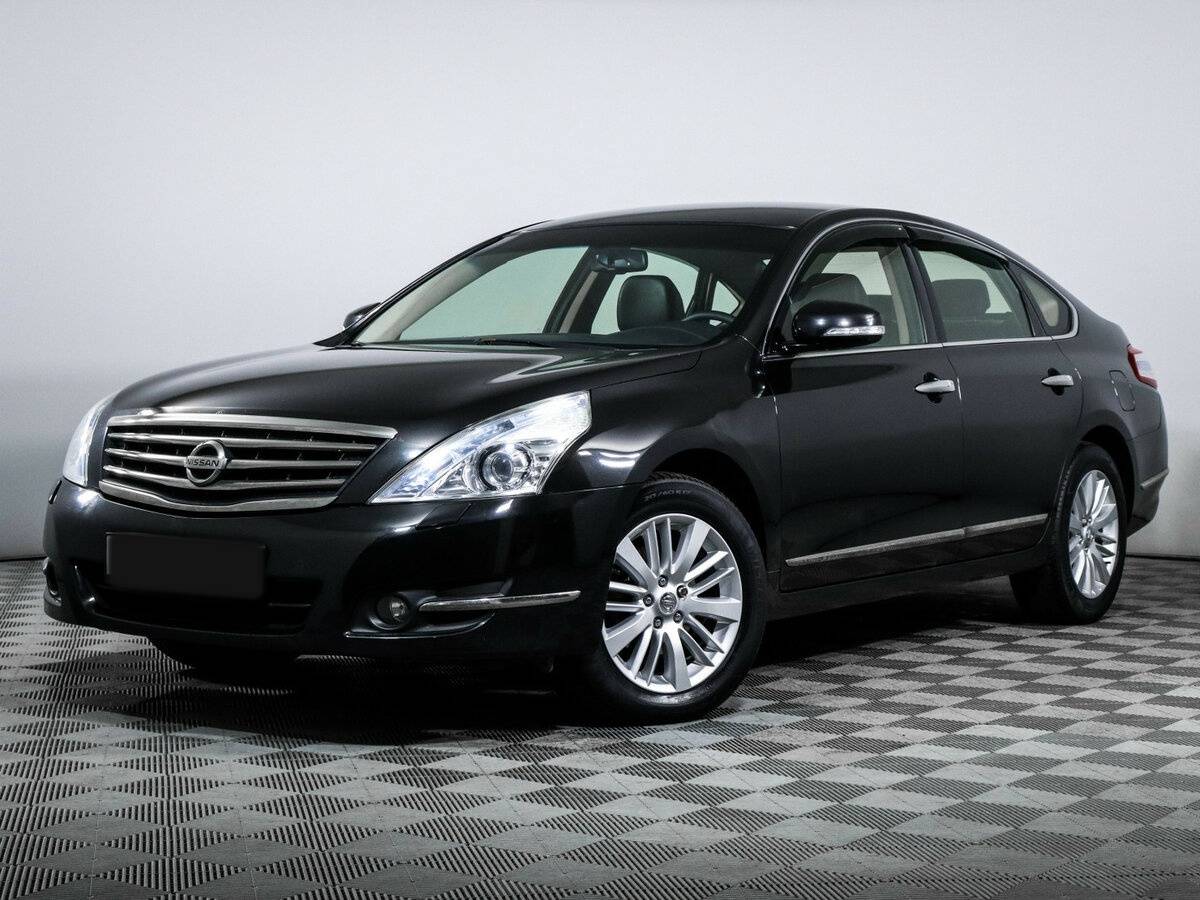 Nissan Teana II Рестайлинг, 2012