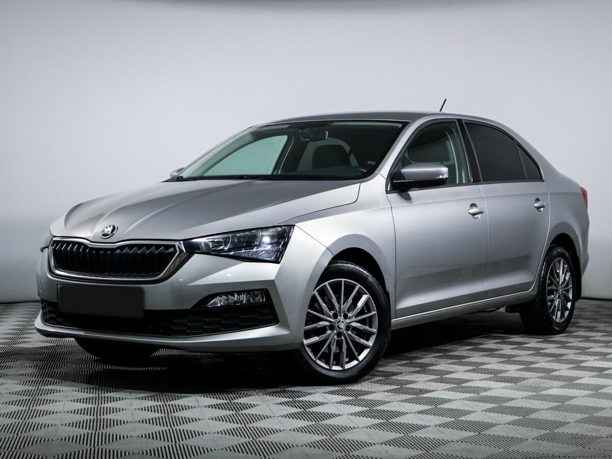 Skoda Rapid II, 2020