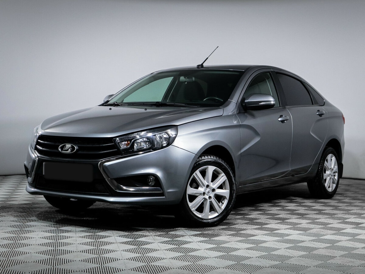 Lada (ВАЗ) Vesta I, 2021 - фото №1