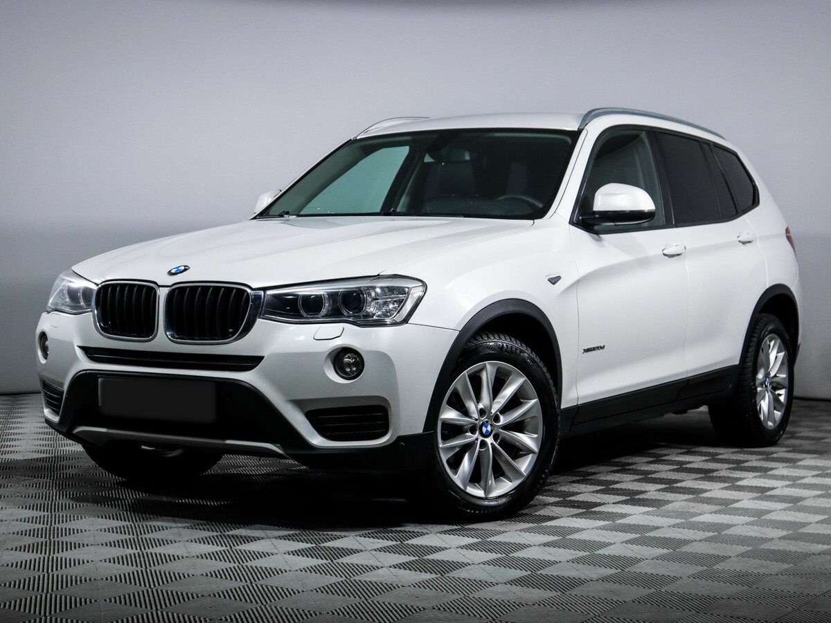 BMW X3 20d xDrive II (F25) Рестайлинг, 2016